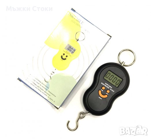 Кантар до 50кг с кука, снимка 2 - Електронни везни - 36662017