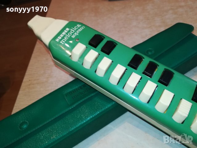 HOHNER MELODICA SOPRANO-MADE IN GERMANY 2003231050, снимка 6 - Духови инструменти - 40066244