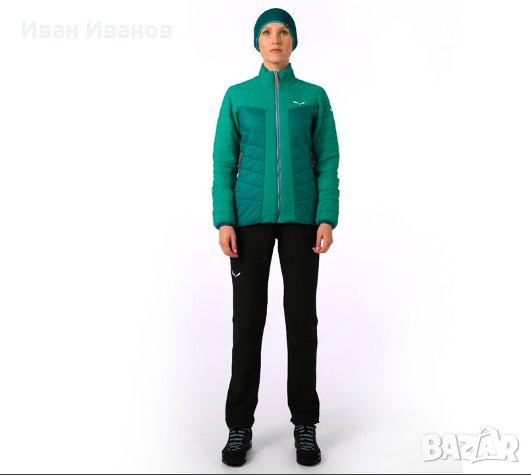 водоустойчиво туристическо  яке Salewa Puez Tirol Wool Celliant, снимка 2 - Якета - 35031305