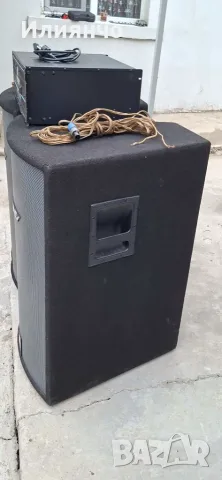 Комплект професионални Peavey колони 2х12ки.по 700w мах 1400w)Стапсло Peavey PV2000, снимка 8 - Тонколони - 55823793