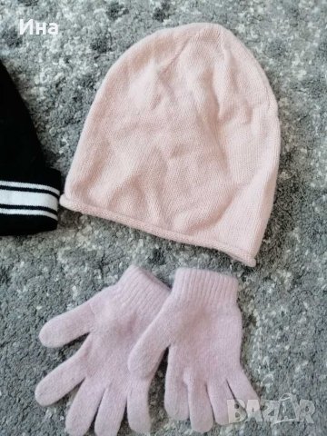 Зимен сет- шапки, шалове и ръкавици , снимка 10 - Шапки, шалове и ръкавици - 30939896