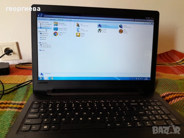 лаптоп lenovo ideapad 110 , снимка 2 - Лаптопи за работа - 53924271