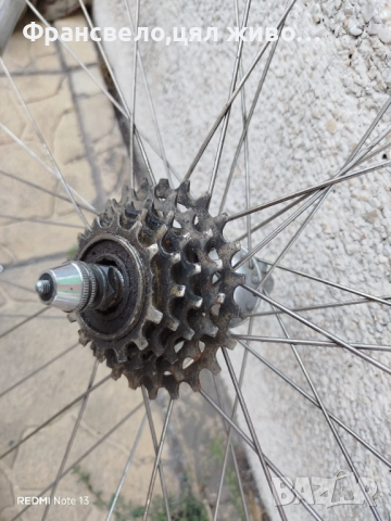 Ретро шосейна капла за велосипед колело Shimano , снимка 2 - Части за велосипеди - 51441996