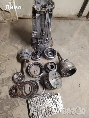 автоматична скоростна кутия mercedes w204 7g tronic