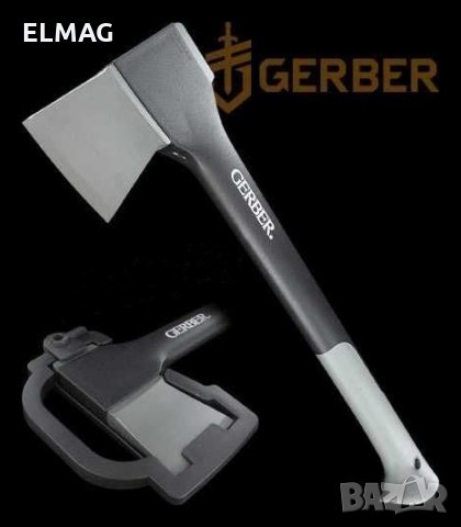 Брадва оцеляване Gerber Outdoor Sport Axe, снимка 3 - Екипировка - 30765949