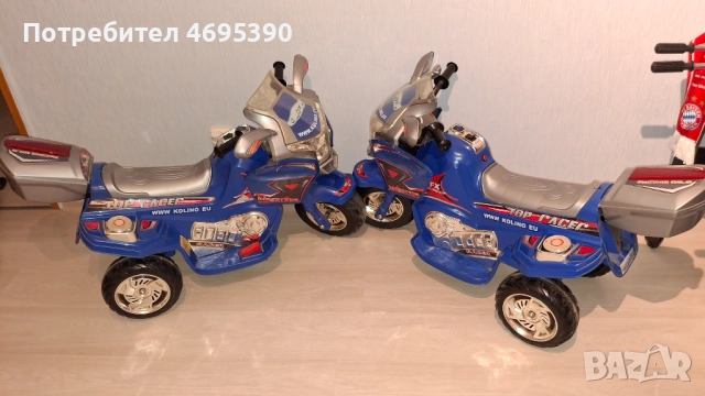 Детски електрически мотори, снимка 4 - Детски велосипеди, триколки и коли - 52930331