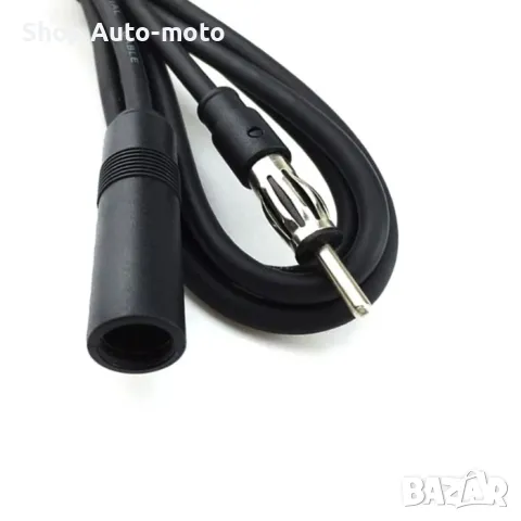 Удължител за антена Automat, 1метър, Стандартни конектори, снимка 2 - Аксесоари и консумативи - 49828885