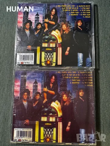 Helloween - Gamma Ray  - Iron Mask, снимка 4 - CD дискове - 50244594