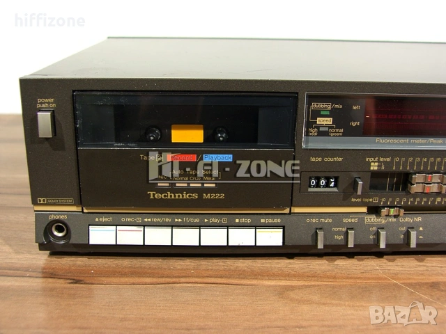 ДЕК    Technics rs-m222 , снимка 4 - Декове - 54342815