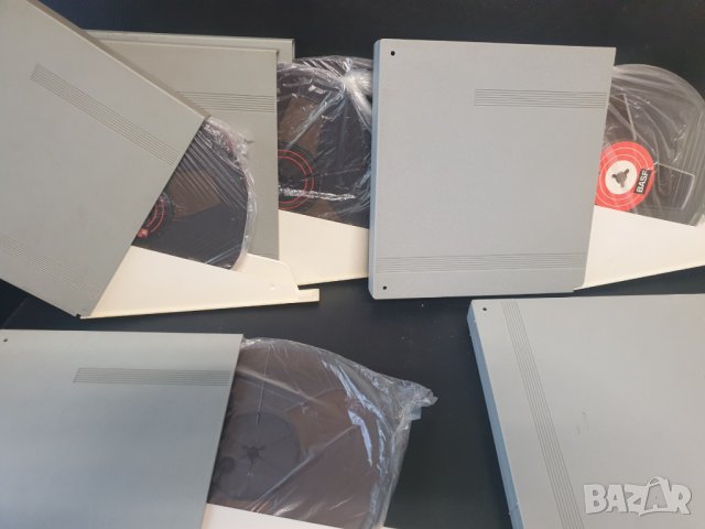 18см магнетофонна ролка BASF  Ролки с ленти, в пластмасови кутии, в добро състояние 30лв./бр.