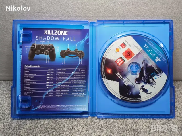 Killzone: Shadow Fall PS4 (Съвместима с PS5), снимка 4 - Игри за PlayStation - 48938311