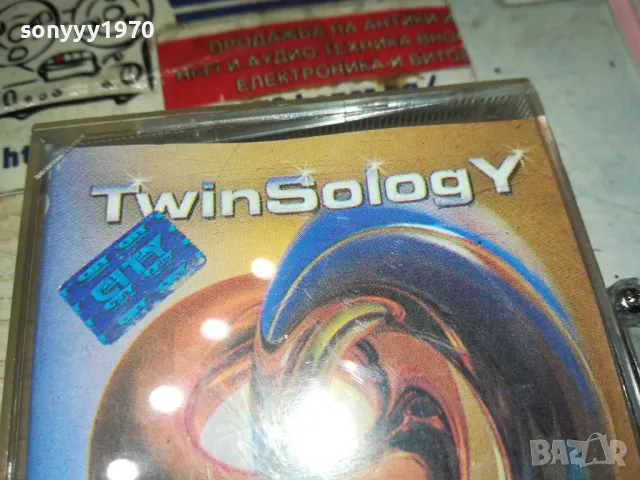 TWIN SOLOG Y-TAPE 1211241903, снимка 8 - Аудио касети - 47945005