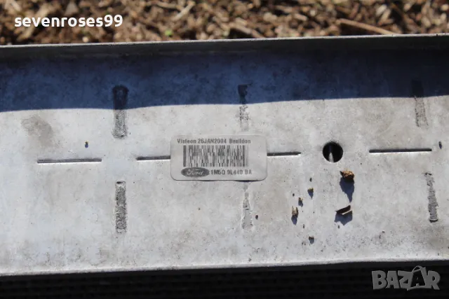 Интеркулер Форд Фокус 1 1.8d 100hp Ford Focus 1 1M5Q92440BA, снимка 5 - Части - 48581526