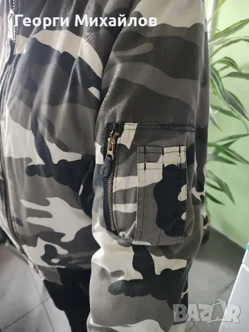 Камофлаж бомбер яке, снимка 2 - Якета - 47989052