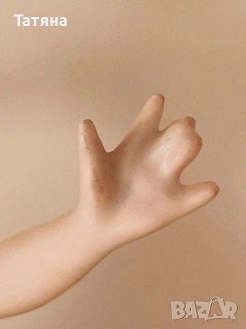 Порцеланова фигурка на балерина от ARPO, Румъния, снимка 5 - Колекции - 53135686