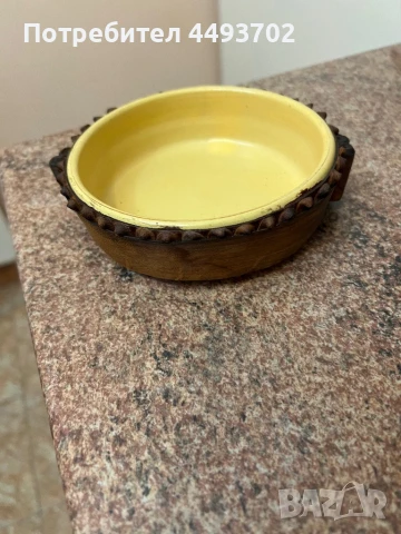 Купичка с обшивка , снимка 1