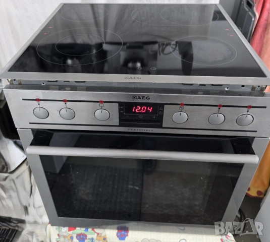 Продавам печка за вграждане AEG, снимка 8 - Печки, фурни - 54139485