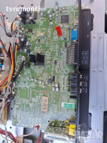 Платка 17MB12-2 160807 LF за 26-инчов телевизор NEO TF-2605 , с дисплей V260B1-L01 Rev.C1