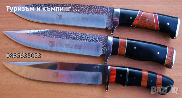Ловен нож Columbia SA77, снимка 7 - Ножове - 51859283