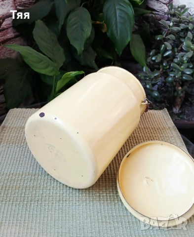 Емайлирана котелка , снимка 5 - Съдове за готвене - 52256655