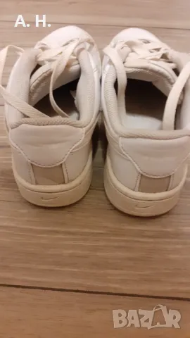 NIKE дамски бели маратонки Court Royale, снимка 6 - Маратонки - 42274781