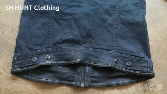 G-Star REVEND SLIM 3D Jacket Размер M мъжко еластично яке 18-62, снимка 10 - Якета - 52204260