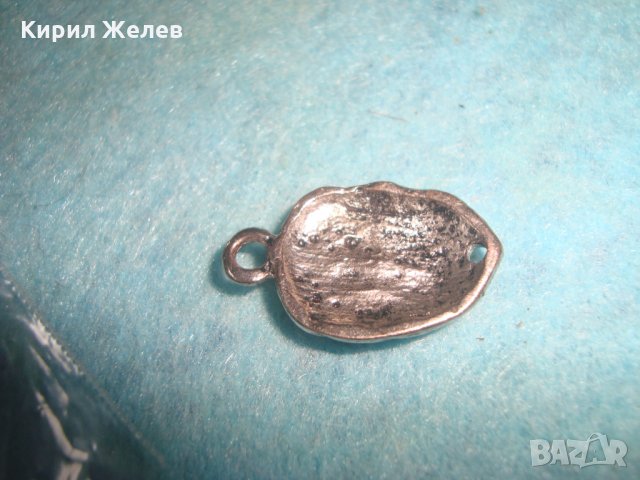 СТАР АРТ СРЕБРИСТ МЕДАЛЬОН ВИСУЛКА ЯГОДКА с ЦВЕТНИ КРИСТАЛЧЕТА 27169, снимка 3 - Колиета, медальони, синджири - 35644130