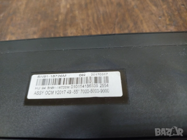 Samsung UE49MU7002T на части, снимка 5 - Части и Платки - 51681074