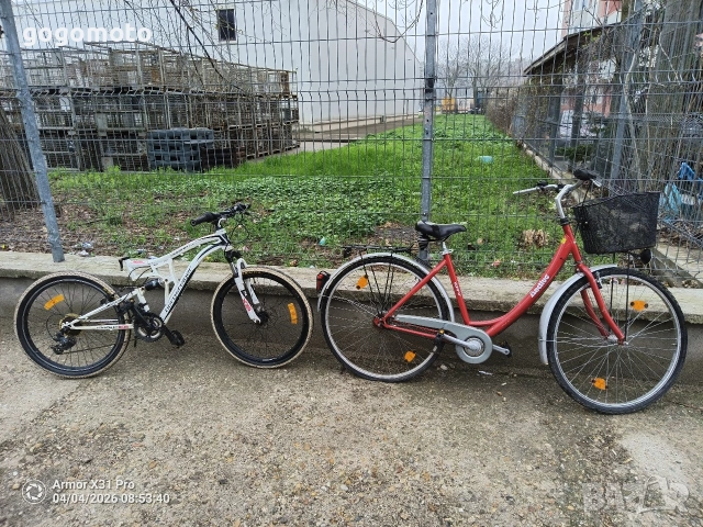  Колело, велосипед, хром молибден рамка , снимка 13 - Велосипеди - 37737963