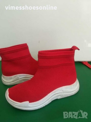 Дамска маратонка CUCU WS13602, снимка 3 - Маратонки - 29656773