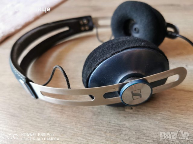 Слушалки-Sennheiser Momentum + кабел Sennheiser HZR 62, снимка 7 - Слушалки и портативни колонки - 33984058