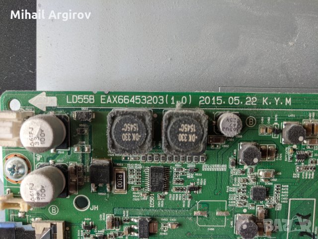 LG 43LF510V-LD55B EAX66453203/1.0-V15 FHD DRD _non-scaning_v0.3, снимка 6 - Части и Платки - 29258567