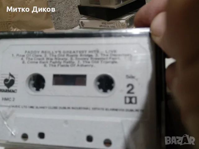 Аудио Касети -Paddy Reilly-Doris Day-Frank Sinatra-2б-Phil Spectors-Irish Ballads-2б-various artist, снимка 2 - Аудио касети - 55710065