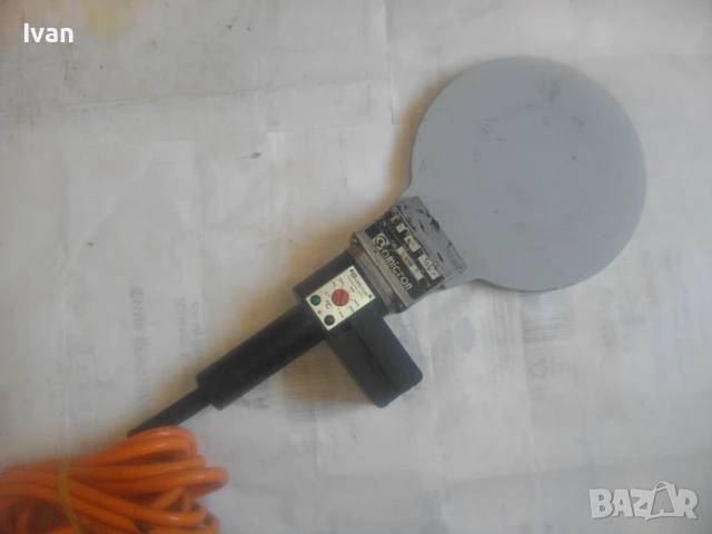 ф200мм Немска оригинална ел. лепачка индустриална за лепене големи тръби до ф200мм с реглаж OMICRON 