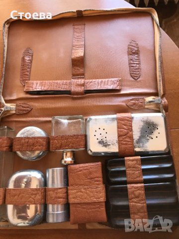 ретро пътнически комплект за бръснене - налично
