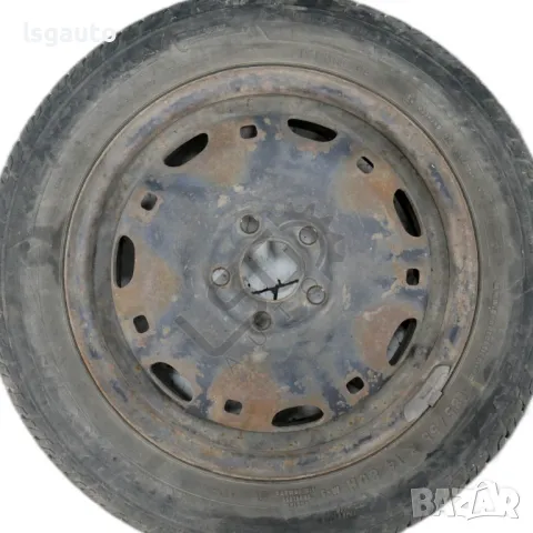 Стоманени джанти 5x100 с гуми R14 Skoda Fabia I (6Y) 1999-2008 ID: 138244, снимка 3 - Гуми и джанти - 48096206