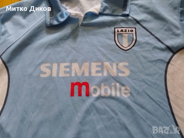 Лацио фенска футболна тениска #30 Мендиета размер Л, снимка 4 - Футбол - 54217812