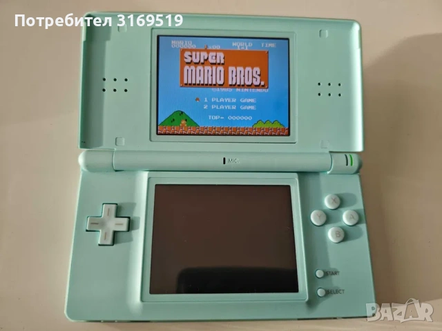 Nintendo DS Lite хакната качени много игри, снимка 12 - Nintendo конзоли - 53312636