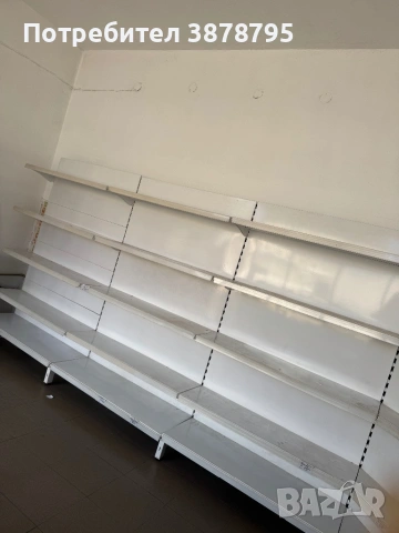 Стелажи за магазин, снимка 3 - Стелажи и щандове - 53901115