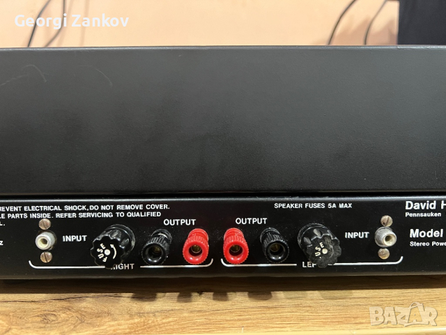 Hafler DH-200 MOSFET, снимка 3 - Ресийвъри, усилватели, смесителни пултове - 44584132