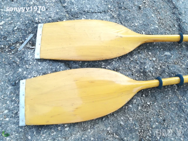 KOBER-ДЪРВЕНО ГРЕБЛO ЗА КАЯК ОТ ДВЕ ЧАСТИ-ВНОС SWISS 0706251844, снимка 8 - Водни спортове - 50585587