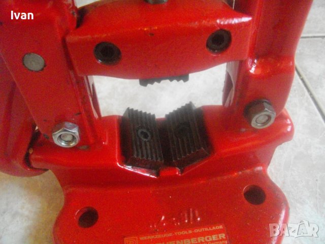 ROTHENBERGER 1/8"-2"-Ново Тръбно Менгеме-2 Цола/VIRAX-Конусна Дъска За Резби-10мм-22мм-Франция/Испан, снимка 8 - Менгемета - 37553108