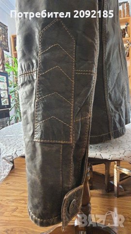Кожено Яке, снимка 5 - Якета - 30712722