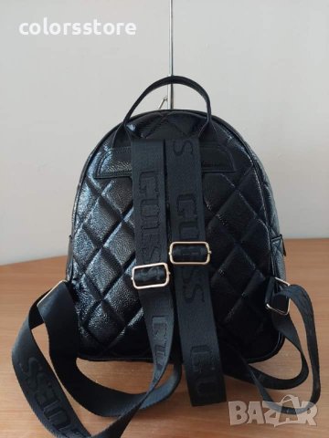 Луксозна Черна  раница Guess/SG-A40, снимка 4 - Раници - 42880460
