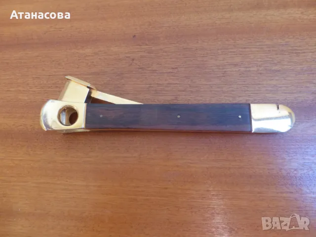  V-образна резачка за пури с махагон SOLINGEN 