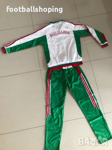 България - мъжки/детски екип(червен,зелен или бял) - полиестер лукс, снимка 12 - Спортни дрехи, екипи - 12940515