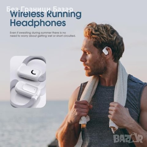 Нови Безжични Слушалки EP5: Кристален Звук, Удобство при Спорт, снимка 5 - Bluetooth слушалки - 44249874