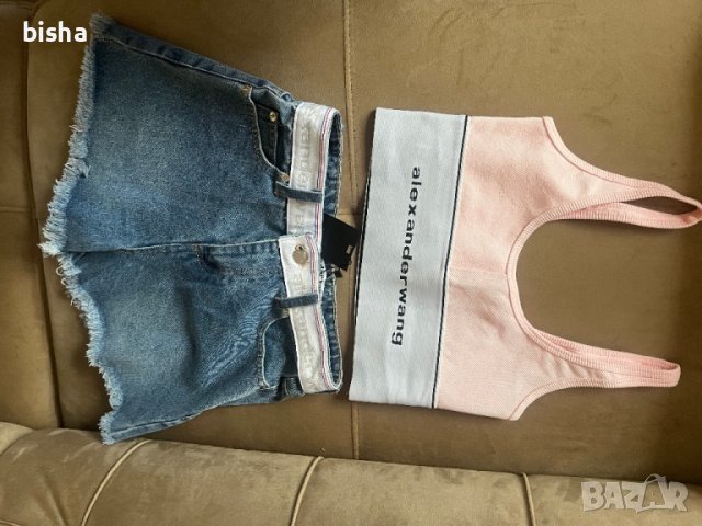 Панталонки и топ Alexander Wang , снимка 1