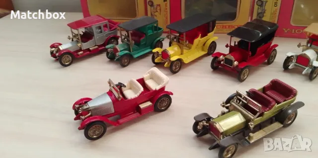 Matchbox England 1/47 от 60-те , снимка 4 - Колекции - 36472810