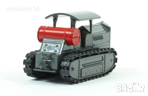 Трактор КОММУНАР 1933 - мащаб 1:43 на Hachette модела е нов в блистер, снимка 3 - Колекции - 42915833